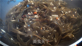 Stir-fried Kelp recipe