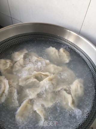 Cucumber and Scallop Dumplings recipe