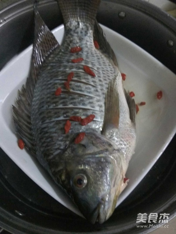 Steamed Fish with Tomato Sauce recipe