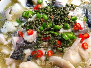 Green Pepper Fish recipe