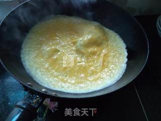 Scrambled Eggs with Big Pepper recipe