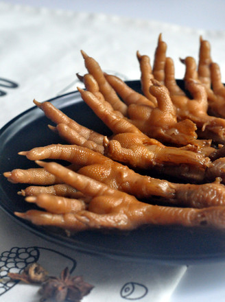 Braised Chicken Feet recipe