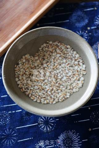 Winter Melon and Barley Soup recipe