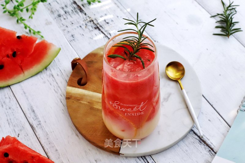 Watermelon Yakult recipe