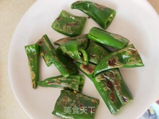 Tiger Skin Pepper recipe