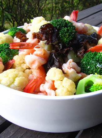 Double Flower Butterfly Shrimp recipe