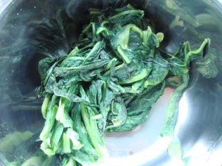 Cold Lettuce Leaves recipe