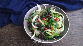 Refreshing Cold Spinach recipe