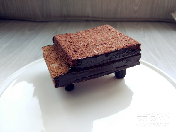 Chocolate Piano Cake recipe