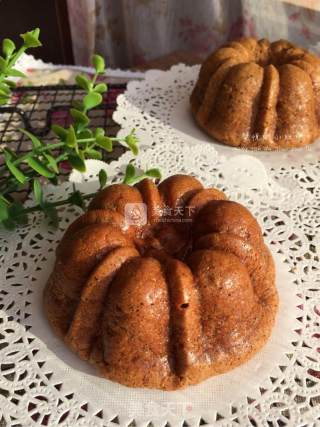 Brown Sugar Red Date Chiffon Cake recipe