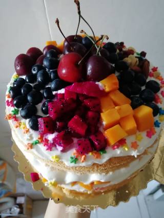 Naked Cake recipe