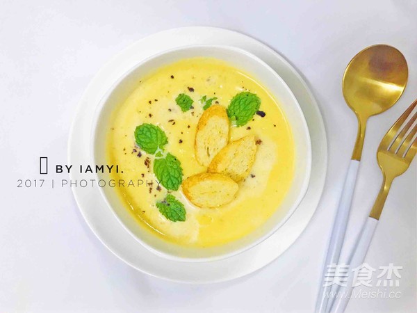 Creamy Pumpkin Soup recipe