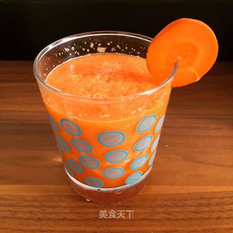 Cabbage Carrot Juice recipe