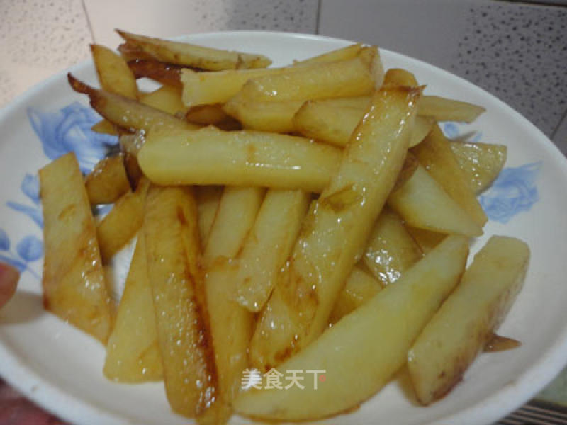 Roasted Potato Chunks recipe