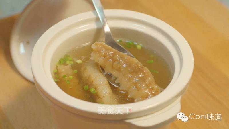 Sea Cucumber Chicken Soup recipe