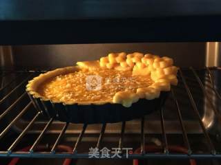 #aca烤明星大赛# Coconut Pumpkin Pie recipe