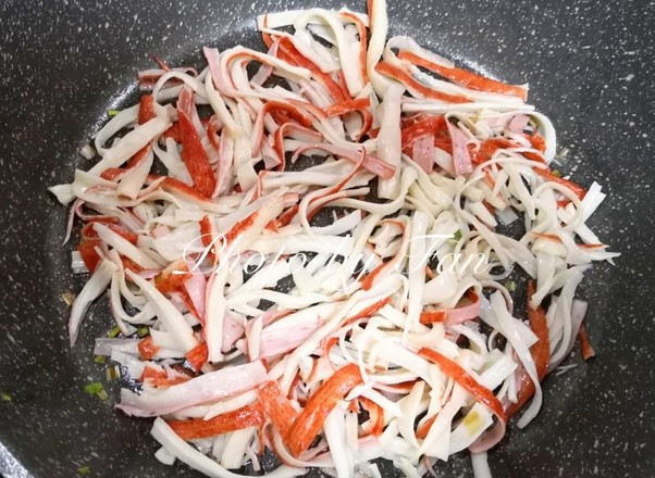 Crab Rice recipe