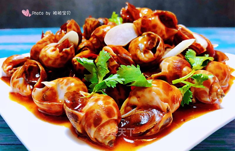 Spicy Flower Conch recipe