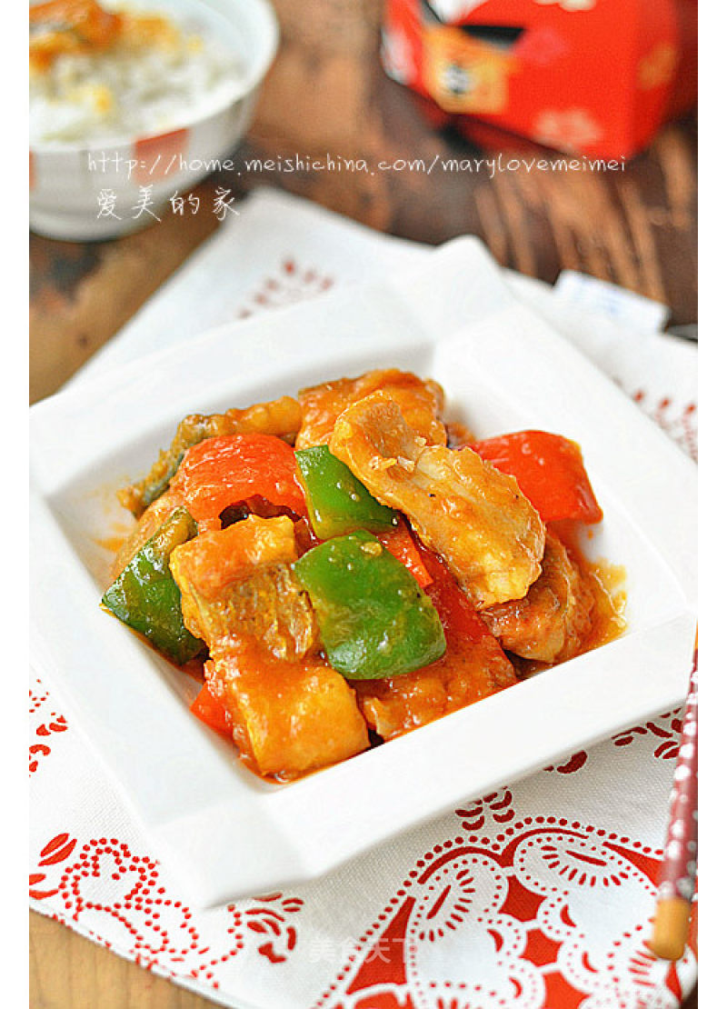 Adults and Children Love to Eat-yellow Croaker in Tomato Sauce recipe