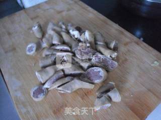 Beef Intestine and Cabbage Chips recipe