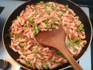 Small Bean Shrimp recipe