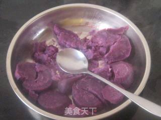 Purple Potato Carrot Cake recipe