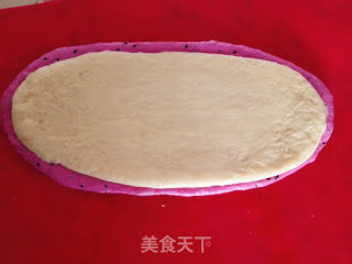 Dragon Fruit Toast recipe