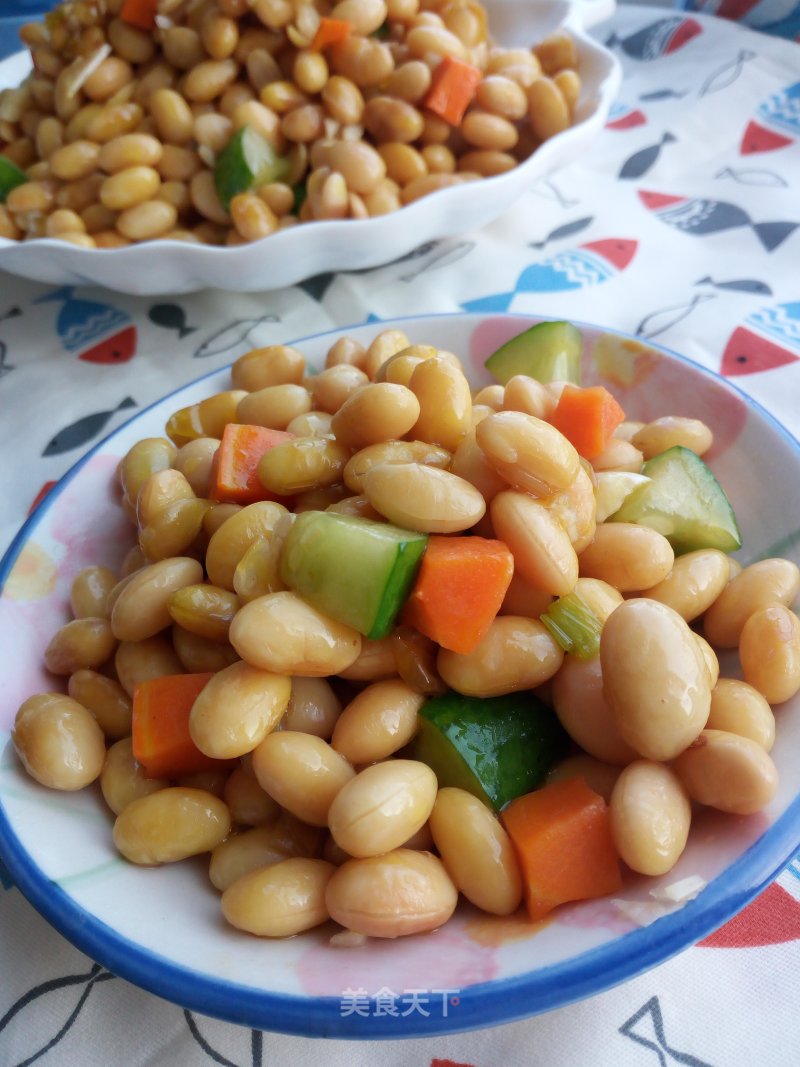 Vegetarian Fried Soybeans recipe