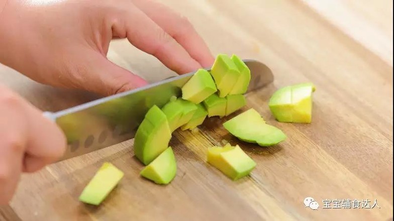 Avocado Milk-flavored Small Buns Baby Food Supplement Recipe recipe