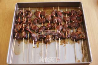 Bbq Duck Gizzards (oven Version) recipe