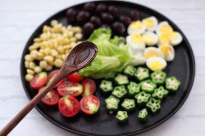 Vegetable and Fruit Salad recipe