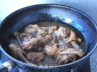 Braised Duck Legs recipe