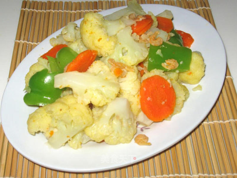 Shrimp Cauliflower recipe