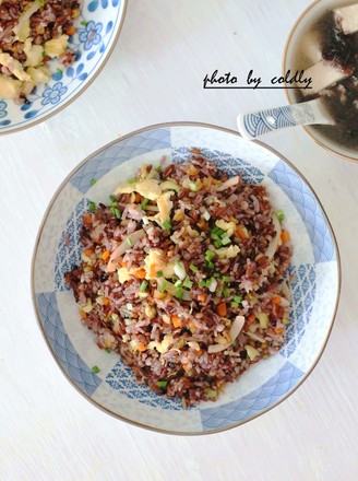 Fried Rice with Dried Seafood