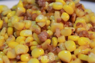 Full of Gold (minced Meat Corn) recipe