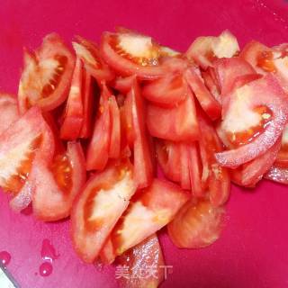 Scrambled Eggs with Tomatoes recipe