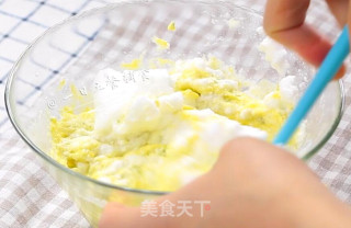 Pumpkin Rice Cake Baby Food Supplement, Pumpkin 100g, Rice Flour + Egg recipe