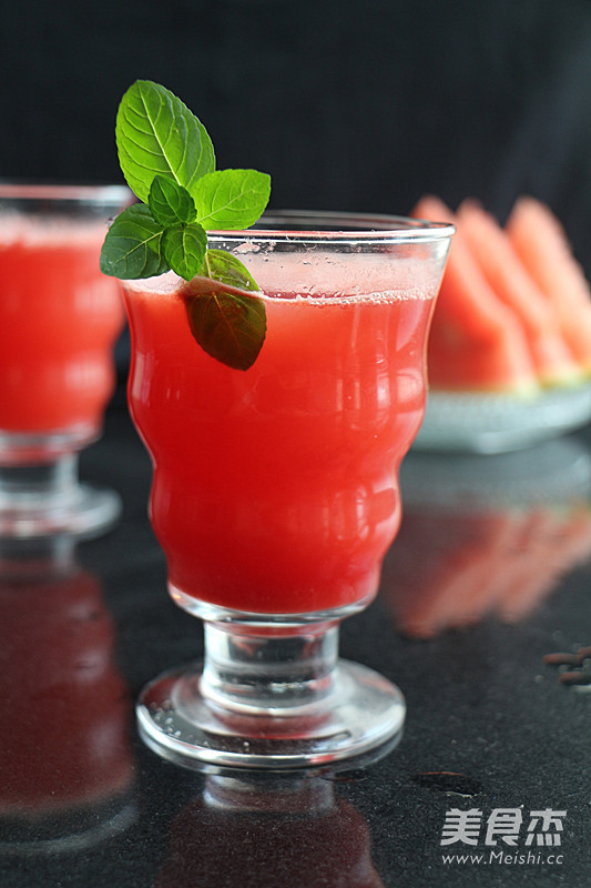 Watermelon Lemon Soda recipe