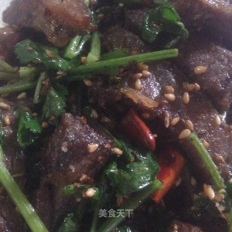 Chewing Beef recipe