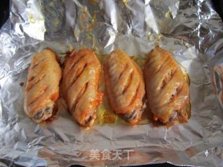 Grilled Chicken Wings with Black Pepper recipe