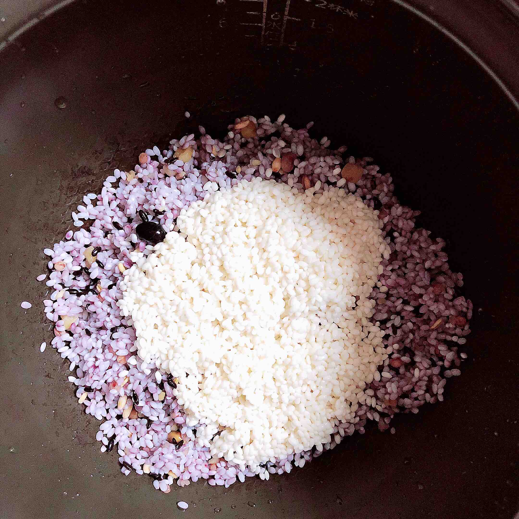 Coconut Milk Fragrant Glutinous Eight Treasure Rice recipe