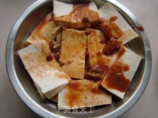 Fermented Bean Curd Meat recipe