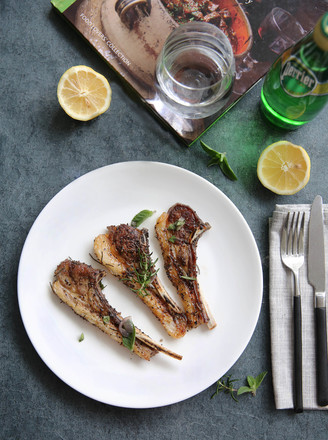 After Eating this French Grilled Lamb Chop, Let's Reduce The Meat! recipe