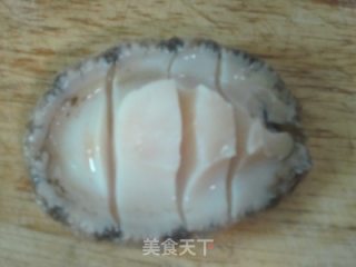 Baked Abalone with Raw Sauce recipe