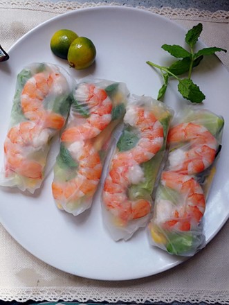 Vietnamese Spring Rolls recipe