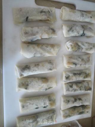Unique Spring Rolls recipe