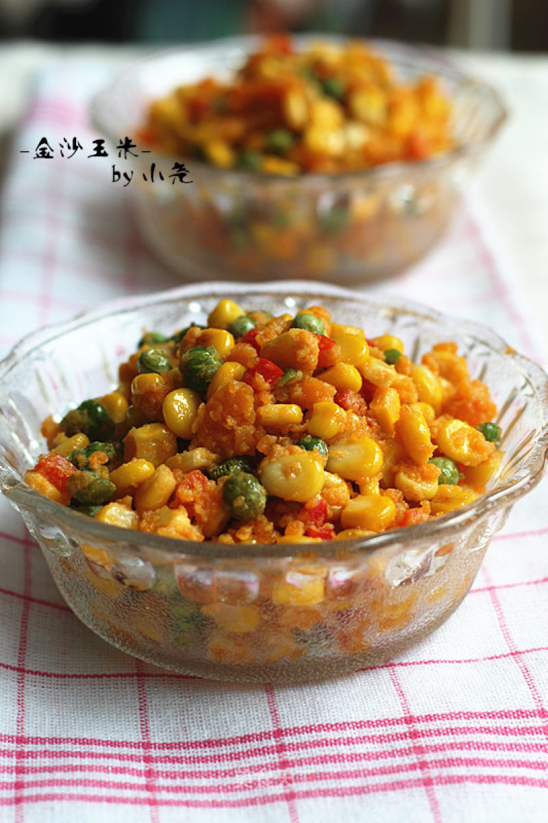 Jinsha Corn-yellow Corn to Celebrate The Autumn Harvest recipe