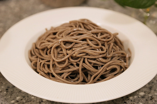 Sour and Spicy Soba Noodles-essential for Weight Loss in Summer recipe