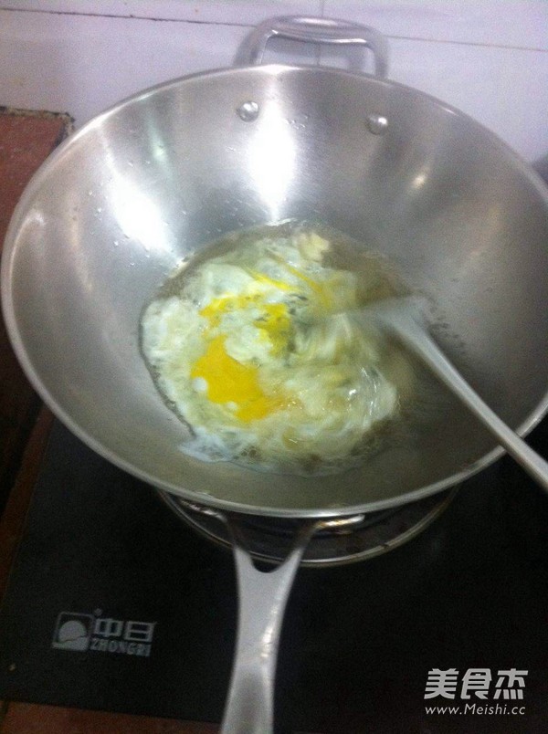 Fried Rice Noodles for One Person recipe