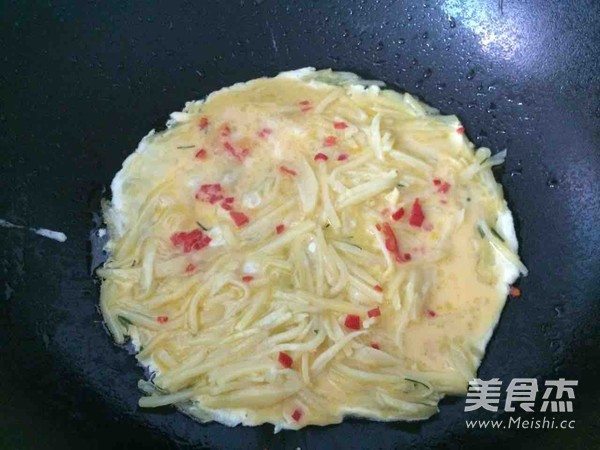 Potato Omelette recipe
